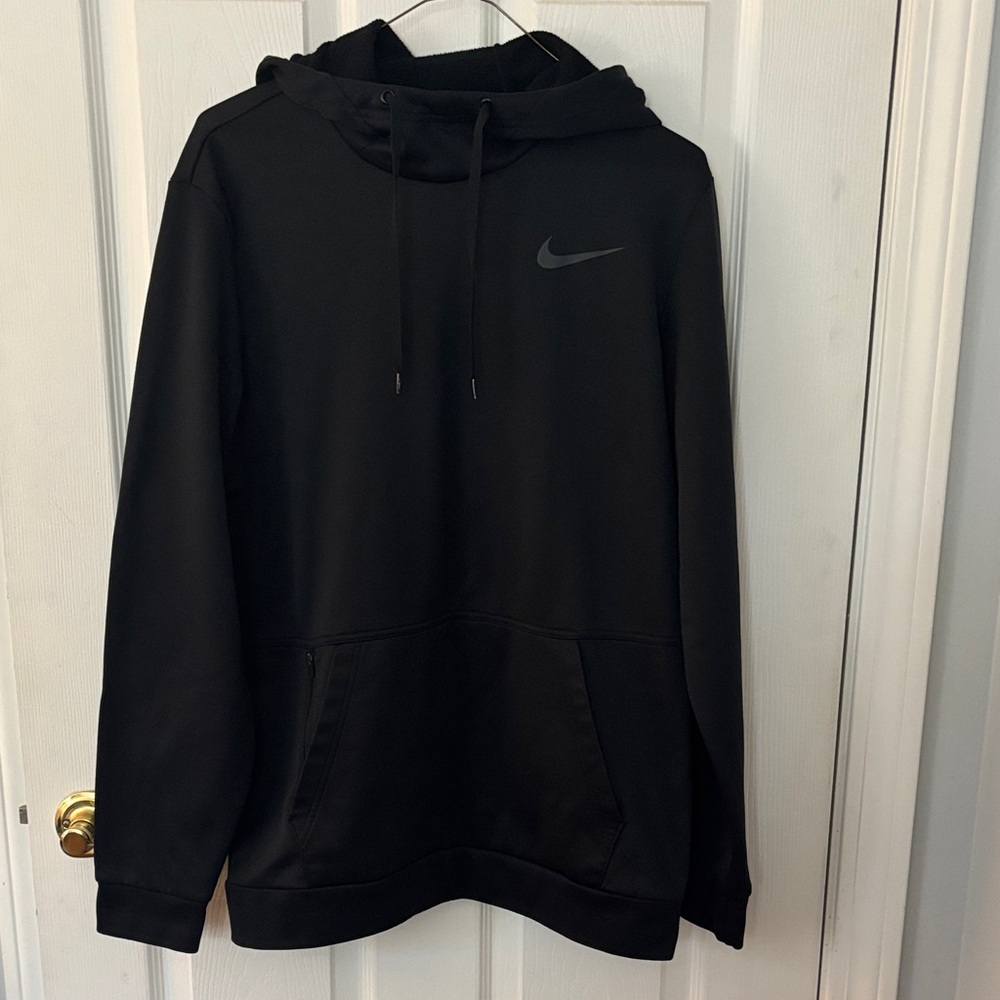 Nike Black Pullover Hoodie